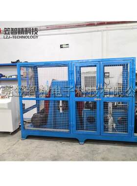 汽车车轮径向载荷疲劳验机 电动机车磨轮胎试验 LZJ-ZH-9箱包轮子
