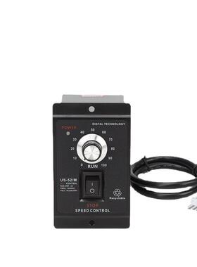 US52自适应MCU精密无极调速电机马达调速电子控制器220V抗干扰PWM