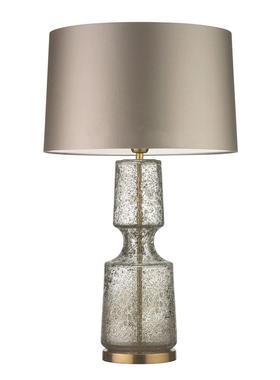 正品包卧美室床头台灯 式复简约现代个邮性蓝色古床头灯台灯