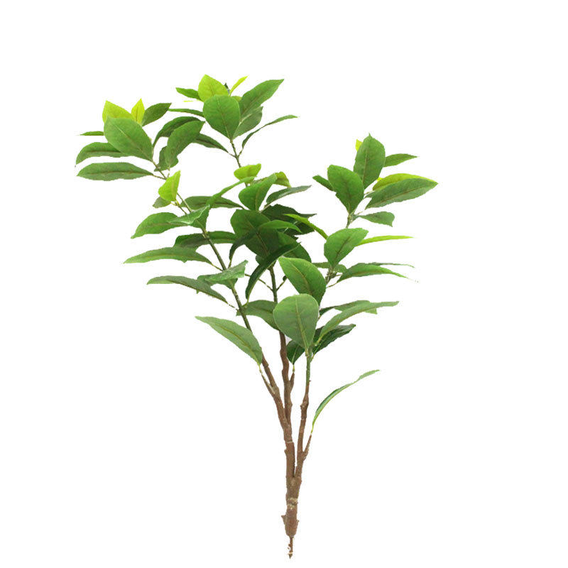仿真物构树枝植褚桃树大枝单家0.9米枝构叶谷树叶拍摄景观厂288销