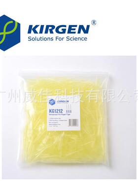 科进1-200ul吸嘴，黄色，袋装，KG1212