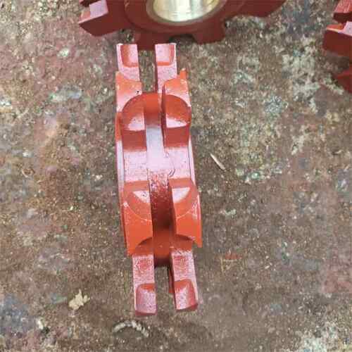 双矿用提升机锈刮板机链轮动厂家排埋式型号刮YAJ粪机传不钢链轮