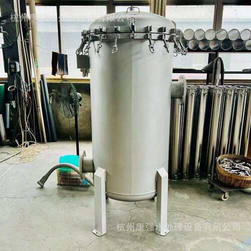 【5微米尼龙滤袋】直径600mm  内置不锈钢支撑筒 五袋式过滤器
