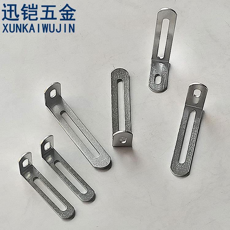 长L形加直角角佐致（收铁90度板托孔支架家具防倾斜角码长层调节图片