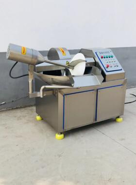肉制加肉饼斩拌机 喜丸子TNB狮子头斩拌机 大品姜蒜末工变频斩切