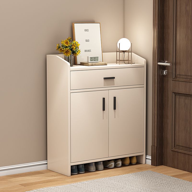 储物柜鞋柜入户楼道一体简易鞋架