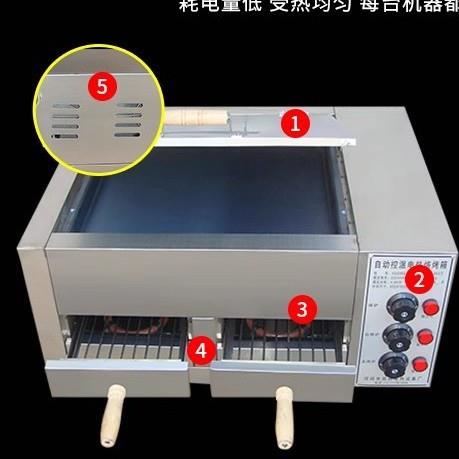 灌饼炉火炉厚烧电烤箱电热烤炉商用烙加烧饼电火ZMU烧炉子