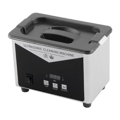 小超声波清洗家用洗眼镜手表假牙首饰小型主板实验室清洁有0.8L