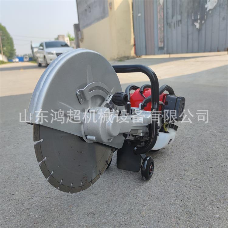 350型混凝土切割机石材切边机手持无齿锯