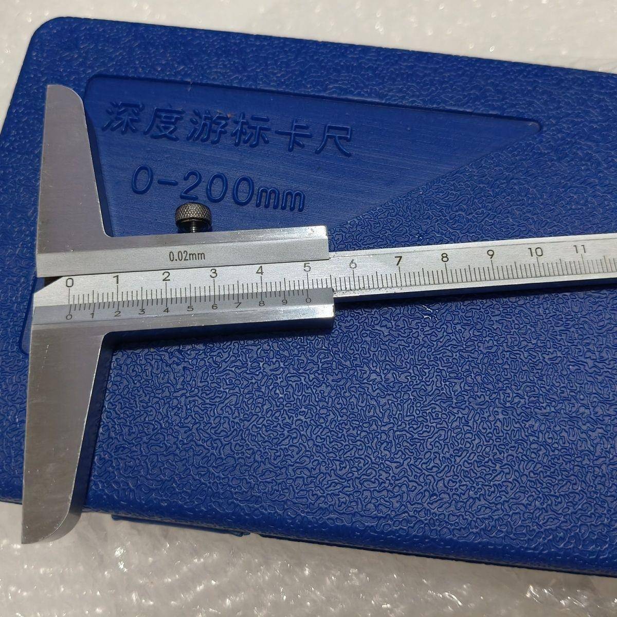 卡尺深度游标卡尺工业级高精度尺0-15002000300mm