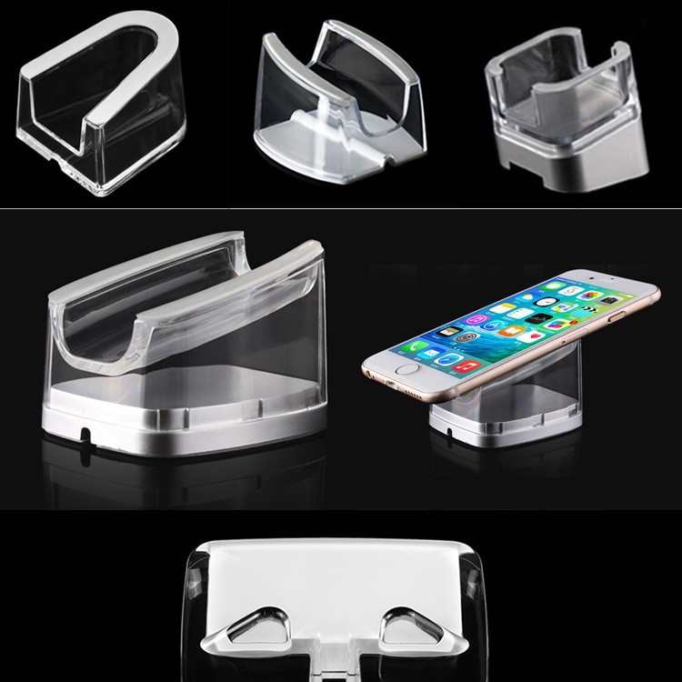 一拖六手机防盗报警器 多路6口手机体验式展示充电防盗报警器