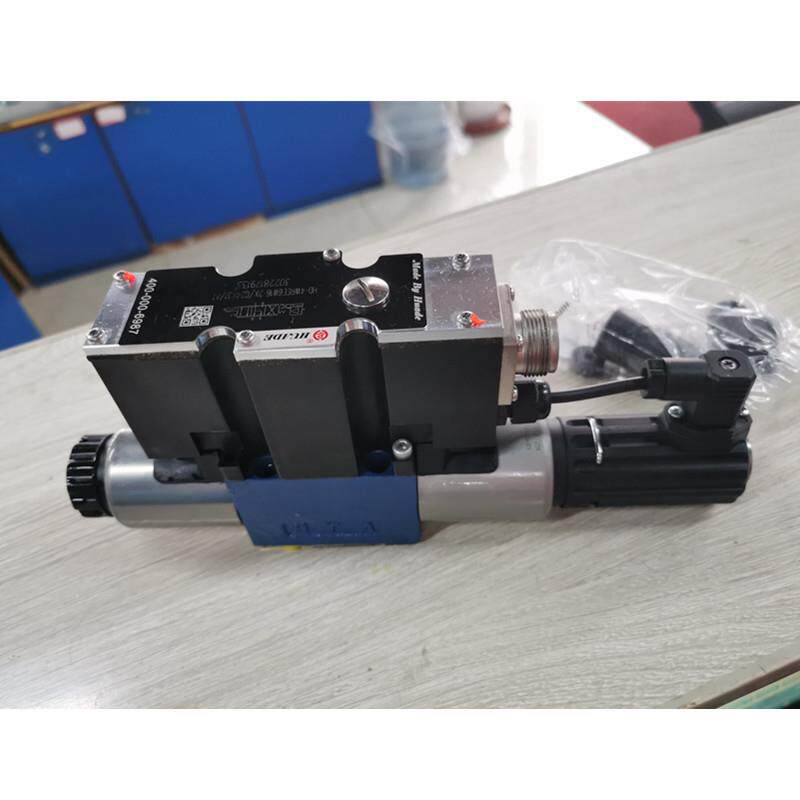 北京华德液压原厂4WRE6E比例方向阀电磁比例换向阀比例阀