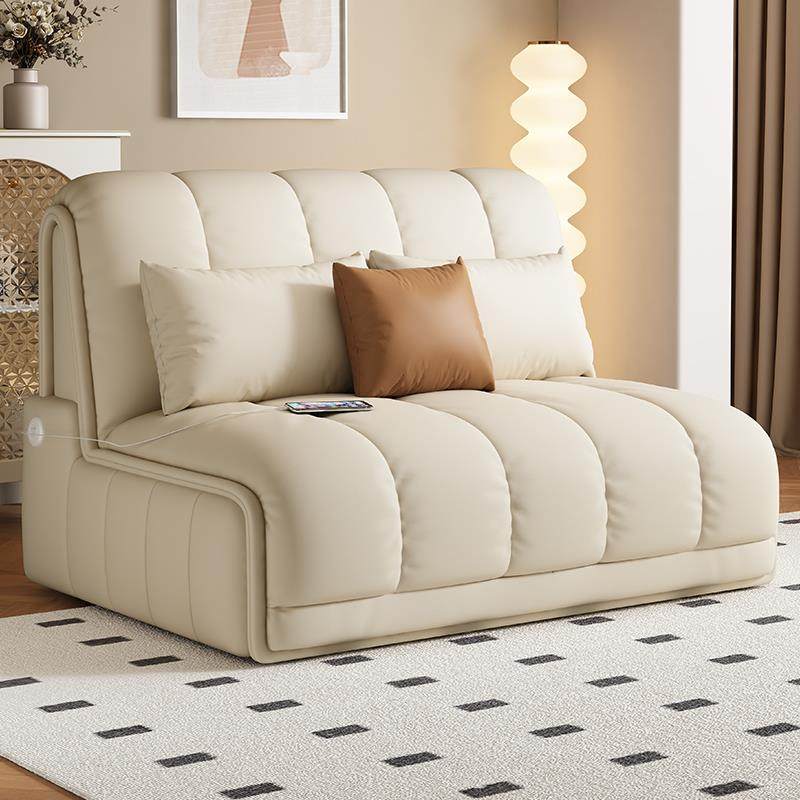 智能电动沙发床两用可折叠真皮卧室阳台客厅书房小户型遥控沙发床,住宅家具,功能沙发,淘宝优惠券,粉丝福利购,淘宝优惠卷