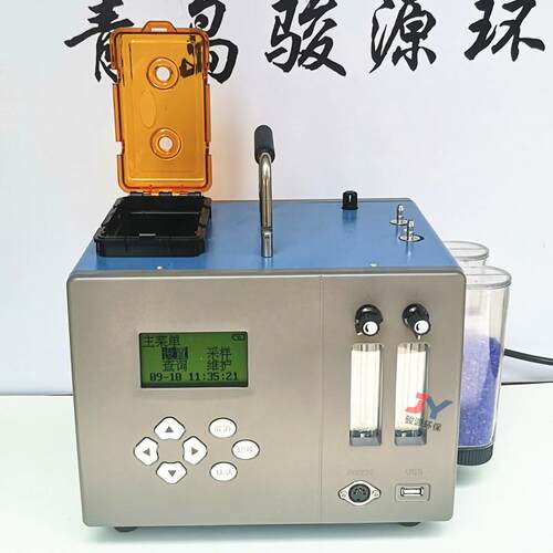 JY-6E双路大气采样器 实验室0.1-1L/min大气采样器