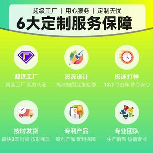 定制地標(biāo)建筑物博物館紀(jì)念禮品20周年企業(yè)慶典筆筒亞克力小夜燈