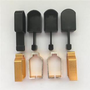 晾衣架衣杆堵头阳台手摇器把手手柄凉衣架杆子吊球环专用维修配件