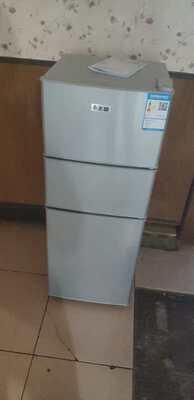 志高bcd-78p152家用三门冷冻特价机一周使用彻底爱上了吗