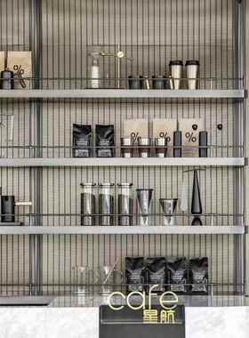 装饰饰品样板房厨房水吧软装销售办公室咖啡厅展示斯堪的纳维亚风