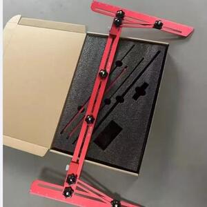 新款功楼梯叠规测量无品牌/折尺木多工装修能工具