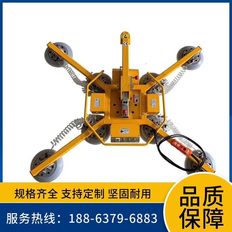 厂家供应幕墙安装吸吊机支持大理石材吸盘吊机电动智能数显表