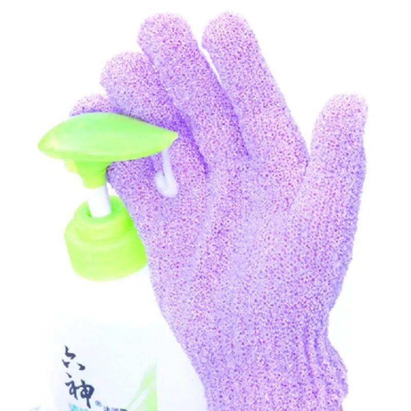 Scrub Bath Gloves Scrub Bath Artifact Household Commodities - 实物图