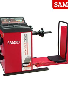 SMFD大小车通A全自动轮SMB-W209胎动平衡用机作简单汽保设备工操