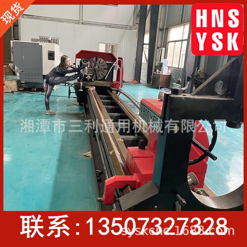 工业用重型CW6180B普通车床6180马鞍机床精度高金属加工大功率