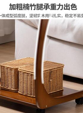 沙边几a6699可移动桌发子小茶几茶桌边边方几卧床头室桌角几客厅