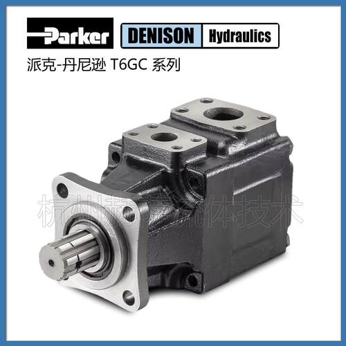 T6GC-B10-6R00-A1 Parker Denison 派克 丹尼逊 液压叶片泵油泵