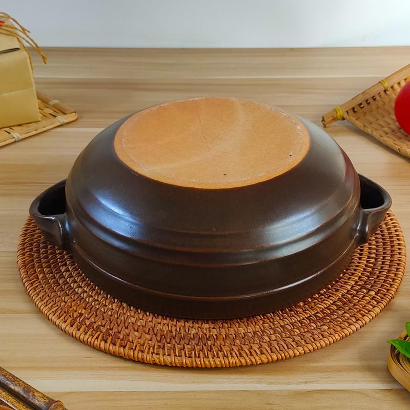 莹玉平定砂锅煲仔饭砂锅石锅家用耐高温商用煲仔饭可干烧明火电陶