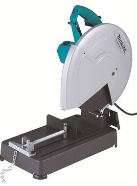 牧田Makita型材切割机M2401B无齿锯355mm金属切割机2000瓦