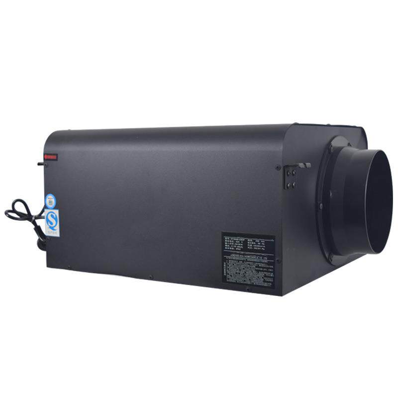 单向流净化换气管道新风机商用低噪送风机火锅店散热强力抽风机