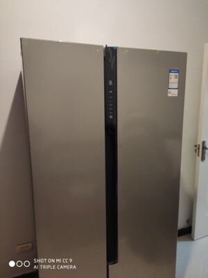 【官方正品】海尔统帅冰箱左右双开门极度喜欢感受反馈