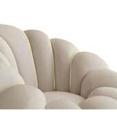 南瓜奶油北欧懒人沙发豆袋卧室网红公主风出租房屋地上沙发小户型