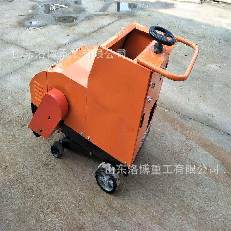 电动刻纹机行走路水泥路面切刻一体机混ATF凝土路面马切割机厂家