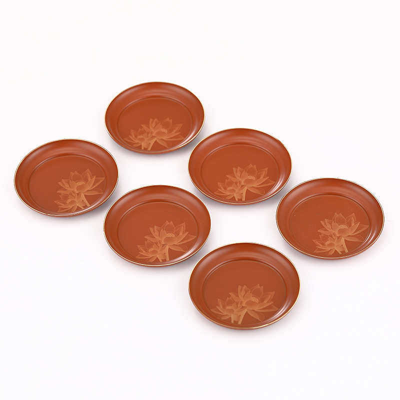 黄铜加厚茶杯垫家用防滑隔热茶托中式热着色铜杯托功夫茶具配件,餐饮具,茶具礼盒,淘宝优惠券,粉丝福利购,淘宝优惠卷