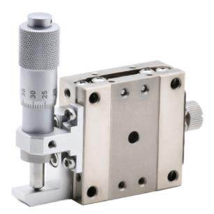 EJE01-25/EJE01-40/60/80/100线性滚珠引导式 手动位移台精密