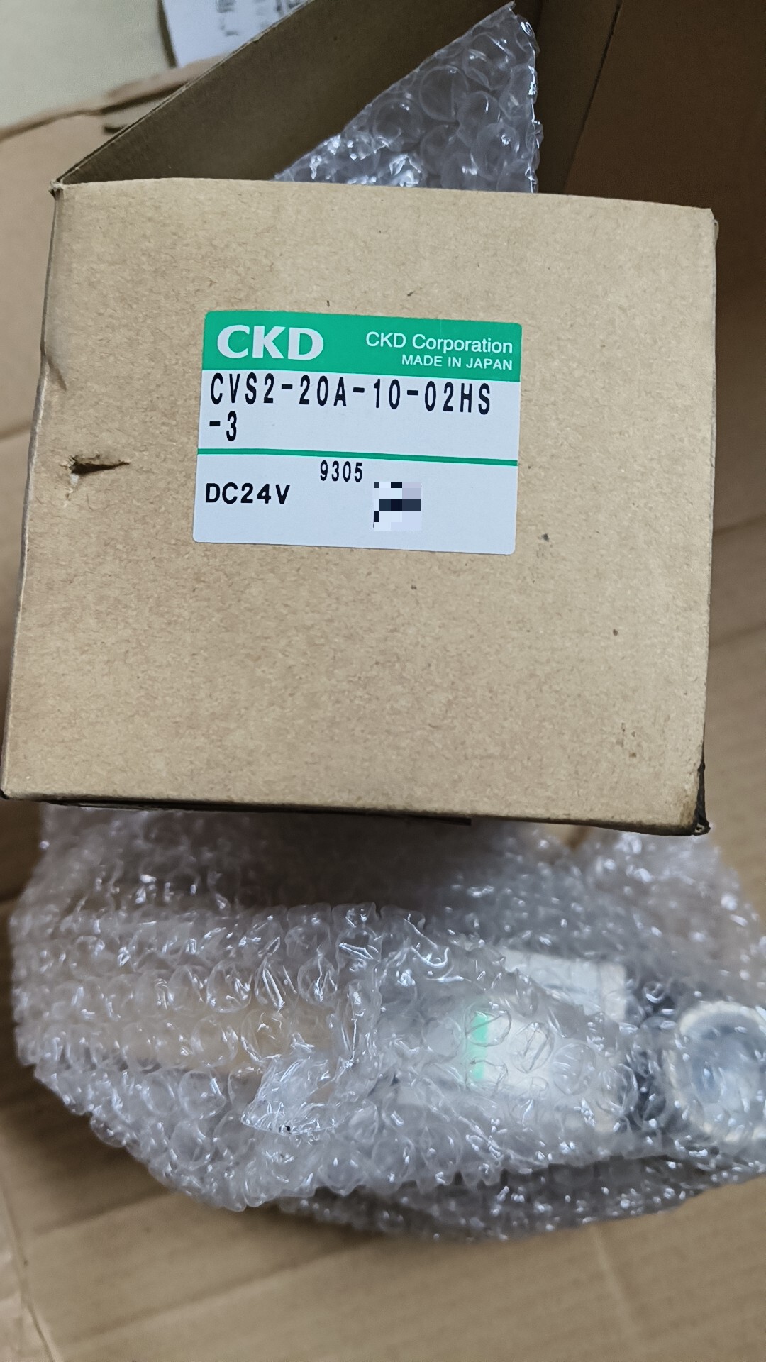 全新原装CKD电磁阀 CVS2-20A-10-02HS-3