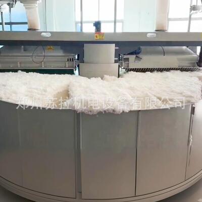 厂家供应 厂家直销纺织设备纺织机械 SL1122双打手无轨道抓棉机