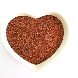 除锈用喷砂石榴石石榴砂60#80#喷砂除锈管道、船体喷砂除锈