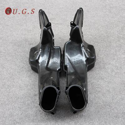 铃木摩托车进气管适用GSXR600/750 小R/中R K8/K9K10透气管通风罩