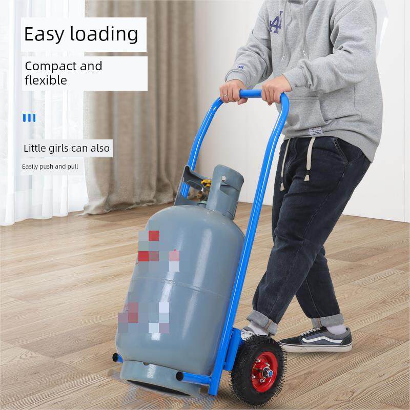 气罐小车，运输小车，爬梯液化气瓶小车，便携式家用纯水档小车