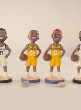 NBA詹姆斯nba篮球明星装饰摆件