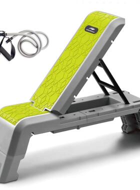 leikefitness Multifunctional Aerobic Deck with Cord Workout