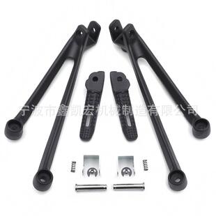 摩托车改装配件适用10-18BWS100RR后M脚踏支架角三板支MT390-050