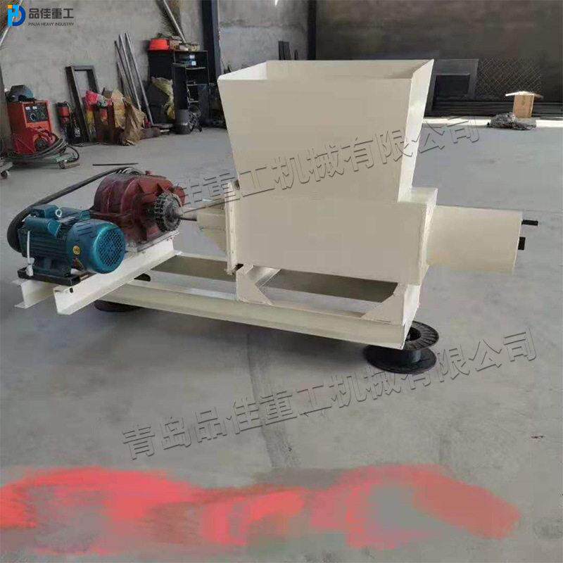 电动泡沫热熔机 大密度泡沫造块机 发泡包装箱料泡沫粉碎出坨机