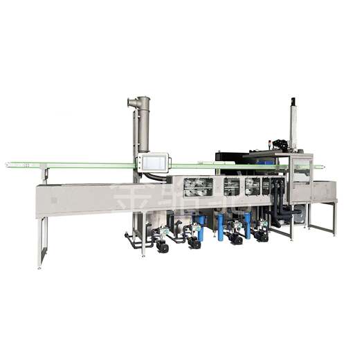 光学玻璃镜片清洗机全自动毛刷清洗亚克力镜片表面等离子清洗