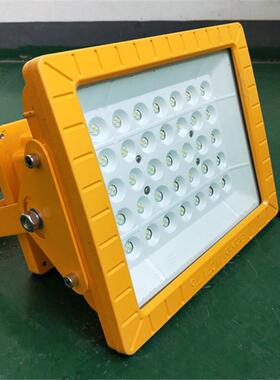 CCD97免维护led防爆灯80w 油站化工泛光灯 煤棚投光灯100W200W50W