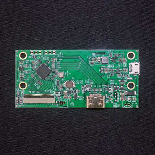 8.9寸 2K JDI 显示器 树莓派显示器 PS 3D打印 HDMI 显示器套件