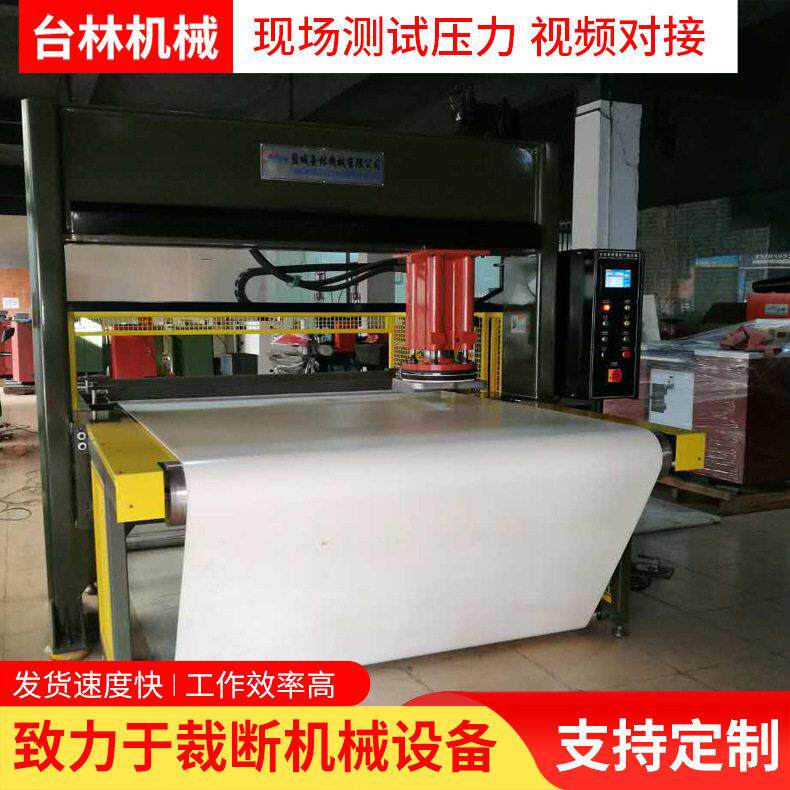 厂家直销皮带式全自动面膜裁断机珠光膜下料机输